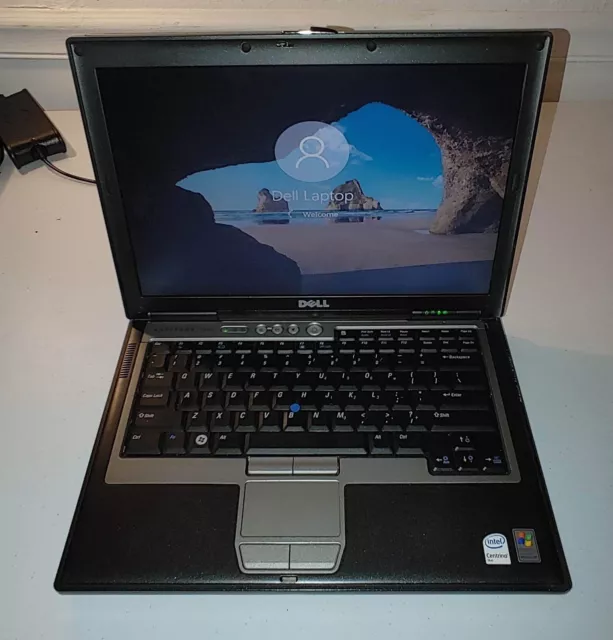 Dell Latitude D630 Laptop - Intel Core 2 Duo -4GB RAM-500GB HDD -Windows 10 Pro