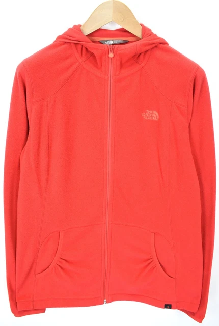 The North Face Polartec Felpa con Cappuccio Donna XL Pile Cerniera Intera Tasche