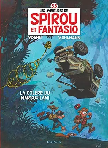 Les aventures de Spirou et Fantasio..., Vehlmann, Fabie