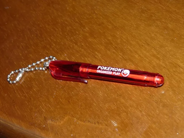 Pokemon Tcg - Official Promotional Pen Pokemon Organized Play Never Used