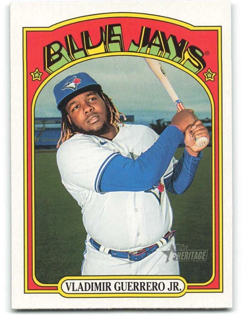 2021 Topps Heritage MLB Baseball Base Singles #1-250 (Pick Your Cards)