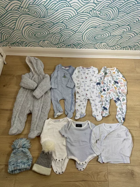 Bundle / Joblot of Baby Boys Clothes, Age 3-6 months, George, Joules John lewis