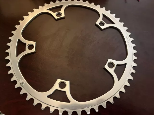 🍀NOS Campagnolo ROAD BIKE Chainring 54T BCD 144 NEVER USED SCHWINN LEMOND 🍀NOS Campagnolo ROAD BIKE Chainring 54T BCD 144 NEVER USED SCHWINN LEMOND