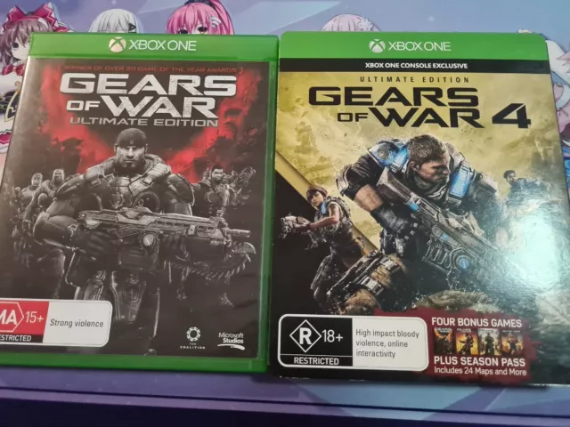 Gears of War 4 Ultimate Edition (Steelbook) Xbox One Game For Sale