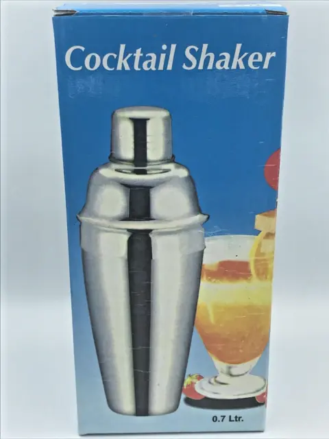 Shaker Cocktail Maker Mixer Stainless Steel Drink Bartender Bars Tools