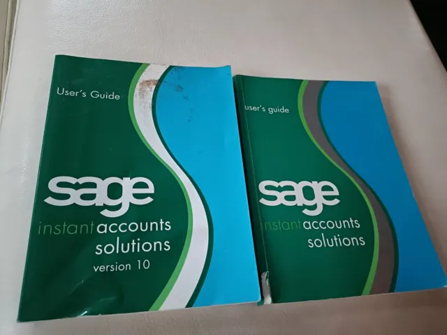 Sage Instant Accounts Solutions v10 and 11 User Guide