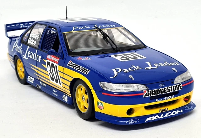 Pack Leader Racing APEX REPLICAS 1/18 Ford Falcon Bathhurst 1996 Pack Leader Racing Jones ...