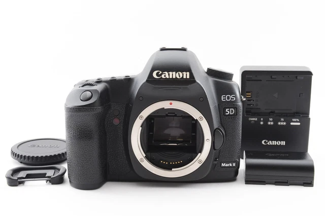 Canon EOS 5D Mark II 21.1 MP Digital SLR Camera Body [Very good] Japan #1983419