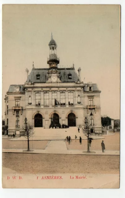ASNIERES - Hauts de Seine - CPA 92 - la Mairie