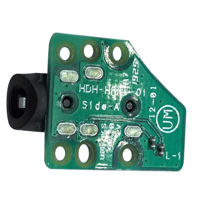 SOCKET INTERFACE AUDIO Jack Headphone Plug PCB Board For Nintendo ...