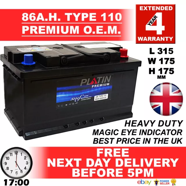 GENUINE VARTA CAR Battery 5854000803162 F19 Type 115 85Ah 800CCA Top  Quality New £118.67 - PicClick UK