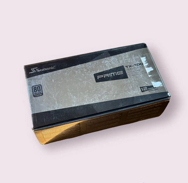 @NEW/WITH ISSUE@ Seasonic PRIME TX 1000 Watt 80 Plus Titanium PSU Power Supply