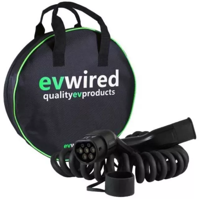 Type-2 EV Charging Cable - Fast AC Charging, Durable - Syncwire