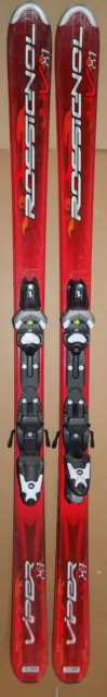 Rossignol Viper X1 150cm Downhill Skis w/Comp J Bindings