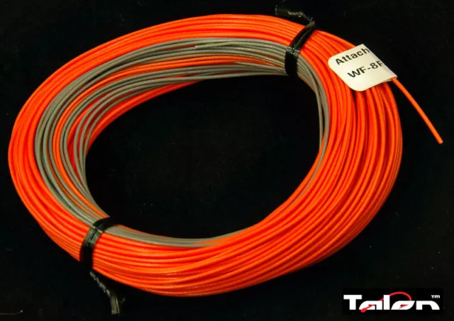 Talon Weight Forward Sink Tip Fly Line Two Tone Wf 6