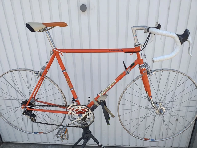 VÉLO ANCIEN LIBERIA road old bike bici epoca altes fahrrad eroica