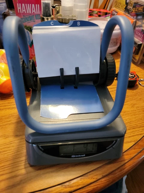 Rolodex Open Rotary Style Card File
