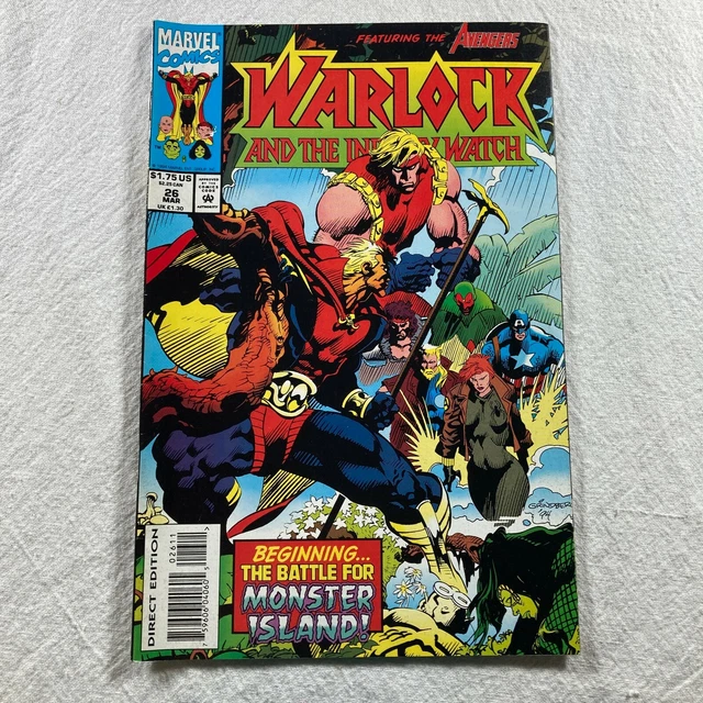 Warlock and the Infinity Watch #26 1992