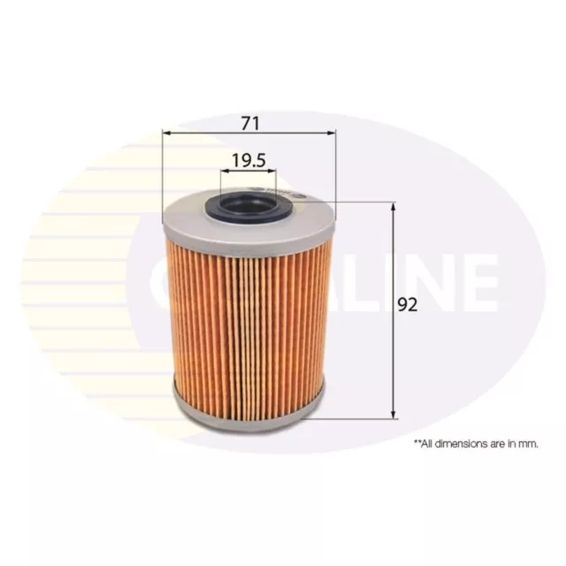 For Renault Trafic MK2 1.9 dCi 100 Genuine Comline Engine Fuel Filter