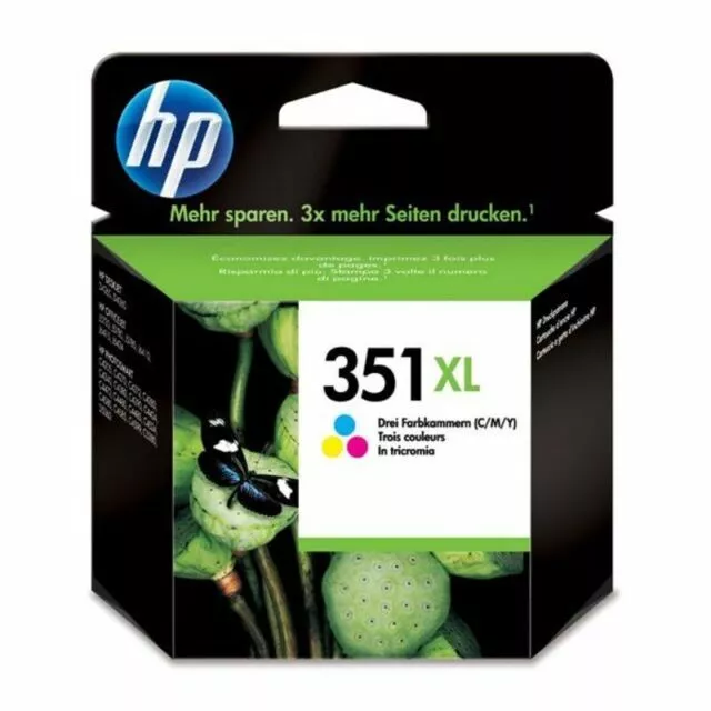 HP 351XL Tricolore Cartouche d'Encre - CB338EE