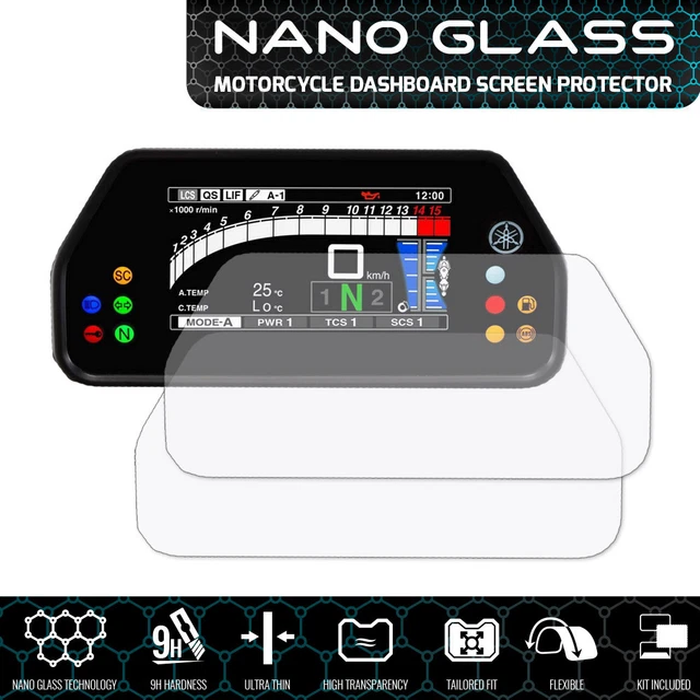 Protezione Schermo Cruscotto Speedo Angels Per Tiger 900 GT/RALLY | Nano Glass | UK Design | 2020- - Foto 2