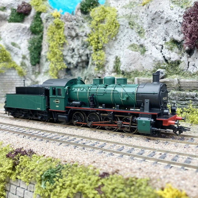 Locomotive série 065, DB Ep IV - N 1/160 - FLEISCHMANN 706503
