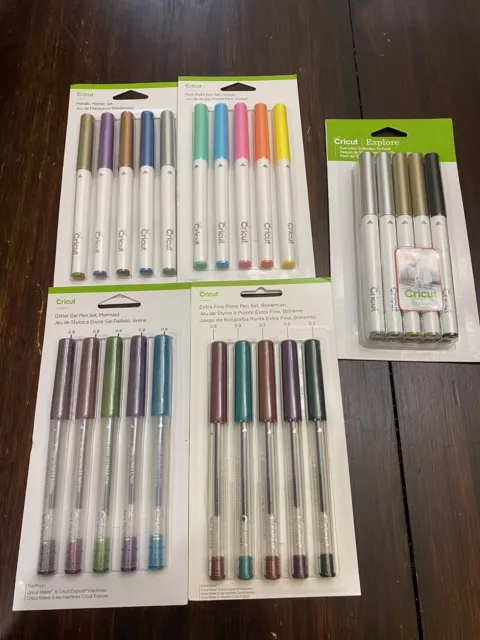 Cricut Infusible Ink Freehand Markers, Brush Tip Tropical (5 ct)