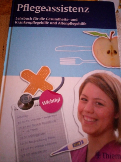 Buch pflegeassistenz, Krankenpflege, Altenpflegehilfe