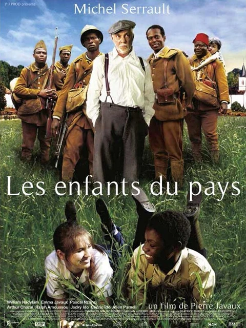 Les enfants du pays de Pierre Javaux avec Michel Serrault, DVD, Drame