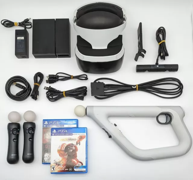 PSVR PLAYSTATION PS4 PS5 VR MEGA Bundle PS VR 1 GAME FAST POST