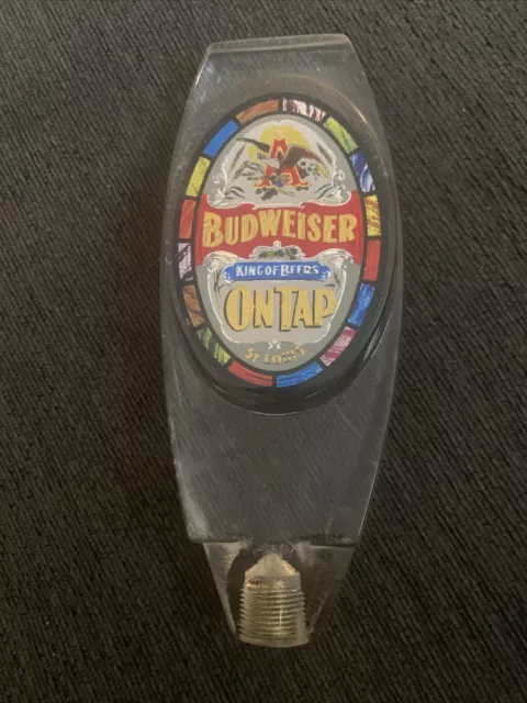 Vintage Budweiser King Of Beers On Tap Bud On Tap Handle