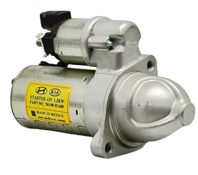 STARTER FITS HYUNDAI Sonata Santa Fe Kia Sorento Optima OEM 361002G400