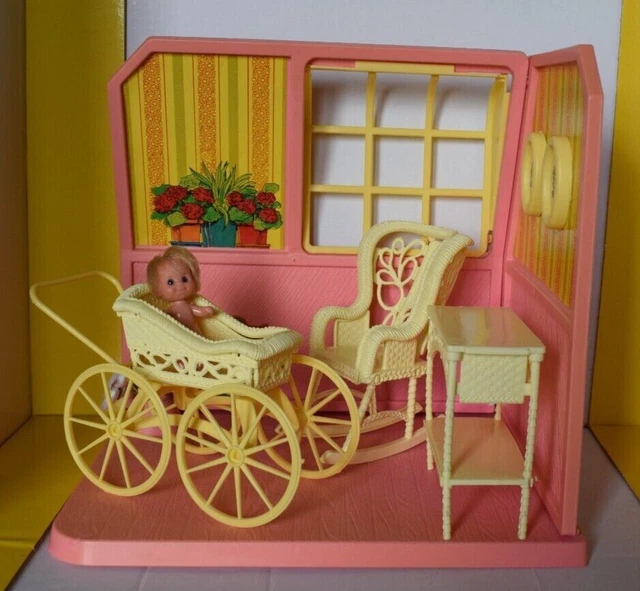 Mobilier Chambre Barbie Mattel Mexico 2008 - Lit - Occasion En Très Bon état - Original