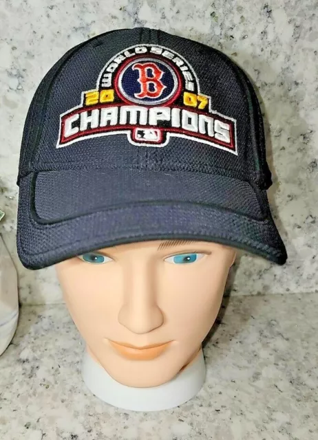 Boston Red Sox 2007 World Series Champions New Era Locker Room Baseball Hat