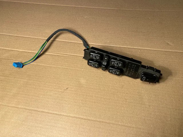 Interrupteur Lève-Vitre Avant Gauche Mercedes Classe C W205 - A2059050302 A2059057011