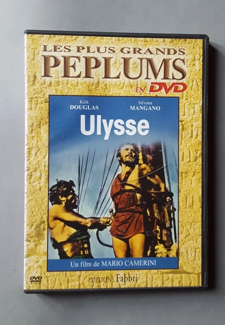 DVD ULYSSE - Kirk DOUGLAS / Silvana MANGANO - Mario CAMERINI