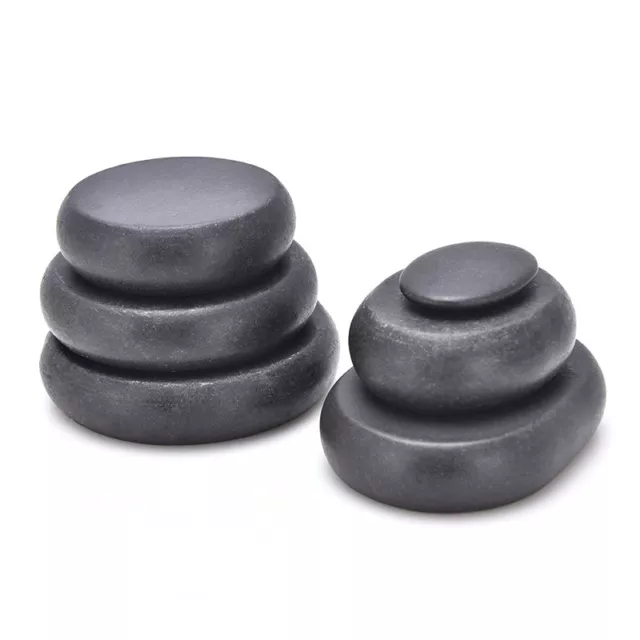 1xSpa pietra basalto roccia pietre di bellezza massaggio lava pietra naturale assistenza sanitaria *SA