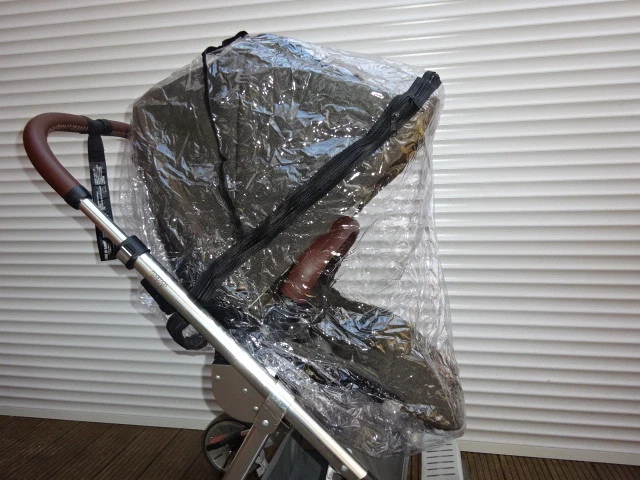 New RAINCOVER Zipped fit Mamas & Papas M&P Ocarro Carrycot & Seat Unit