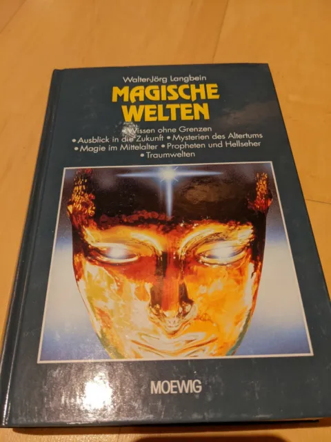 Magische Welten von Walter-Jörg Langbein | Buch | Zustand gut