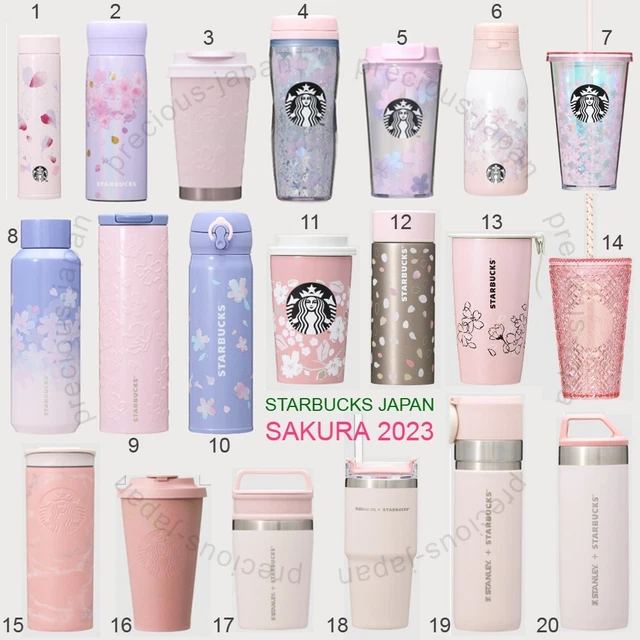 STARBUCKS RESERVE JAPAN Pink Sakura (Cherry Blossom) 2023 Stainless
