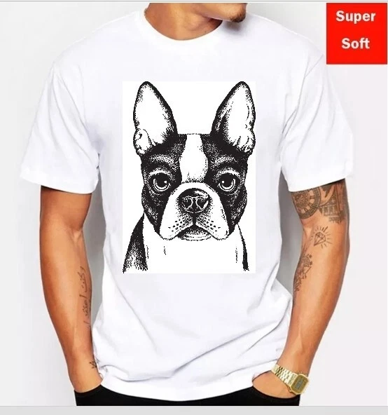 Boston Terrier Art T-shirt