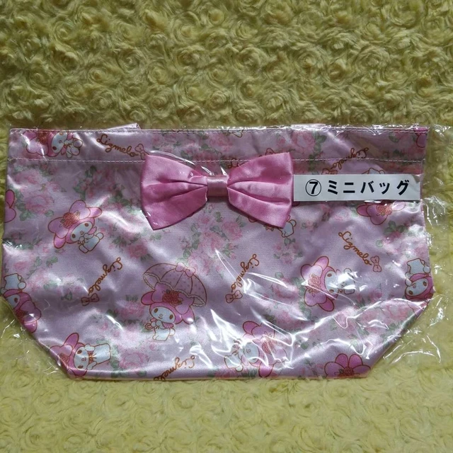 Lizlisa My Melody Mini Bag Tote Bag Small Size Sanrio Pink Japan Kawaii Cute