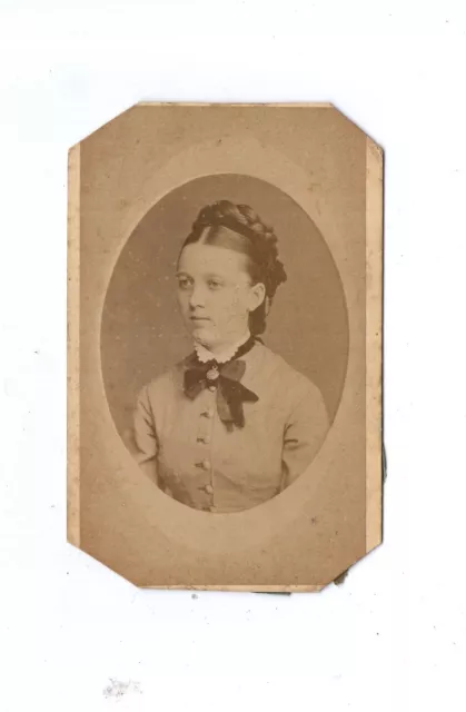 CDV Foto Damenportrait - 1870er