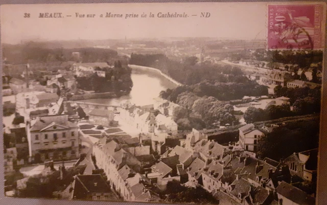 CPA(Seine et Marne)Meaux-Vue sur la Marne