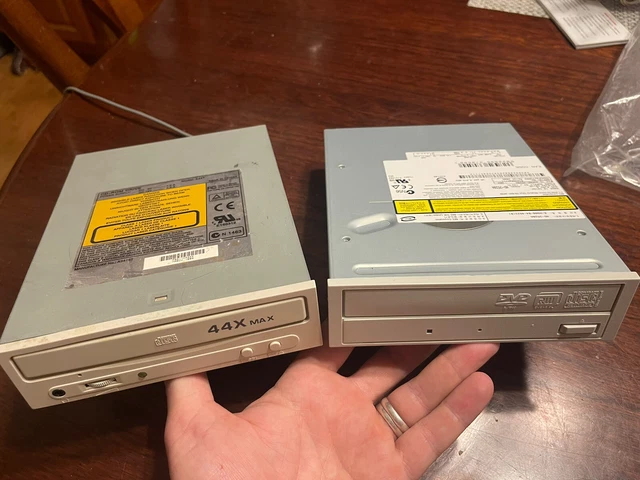 NEC ND-3520A DVD-R/RW & CD-R/RW DRIVE, INTERNAL BURNER Lot W 44x Drive Vintage