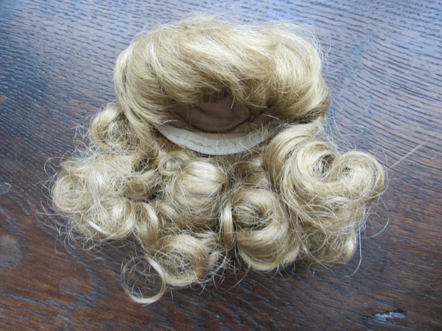 Perruque 100% Cheveux Naturels Pour Poupée – Taille 12 / 38 Cm – 15HC