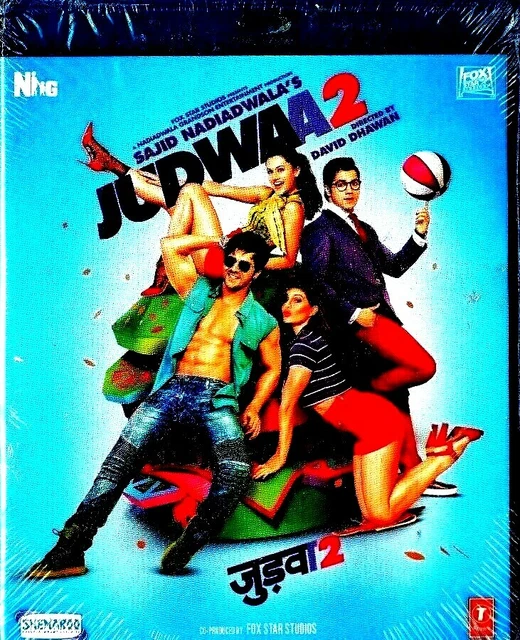 JUDWAA Varun Dhawan, Jacqueline Fernandes Bollywood Blu-Ray