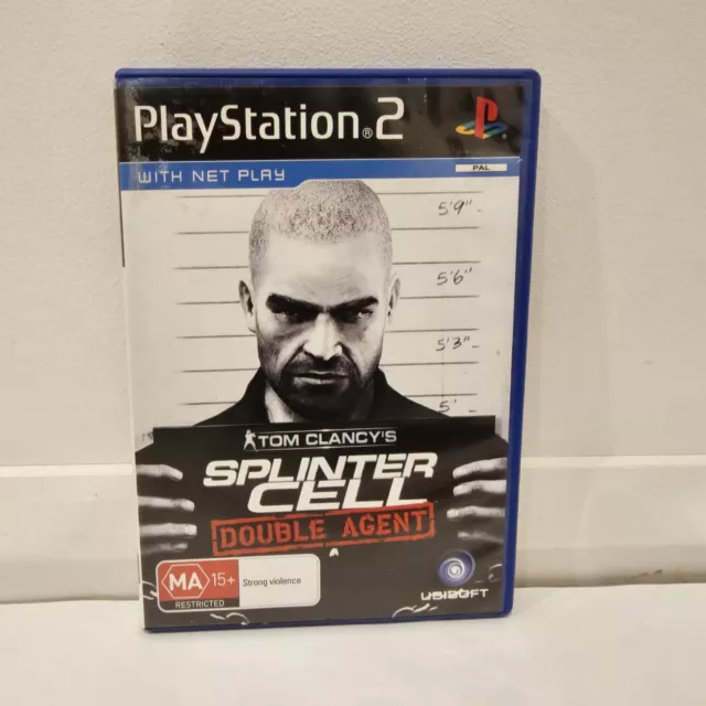 Tom Clancy's Splinter Cell Playstation 2 PS2 