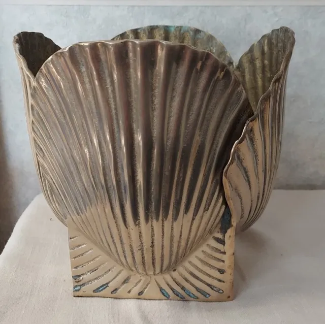 Vintage Seashell Planter FOR SALE! - PicClick