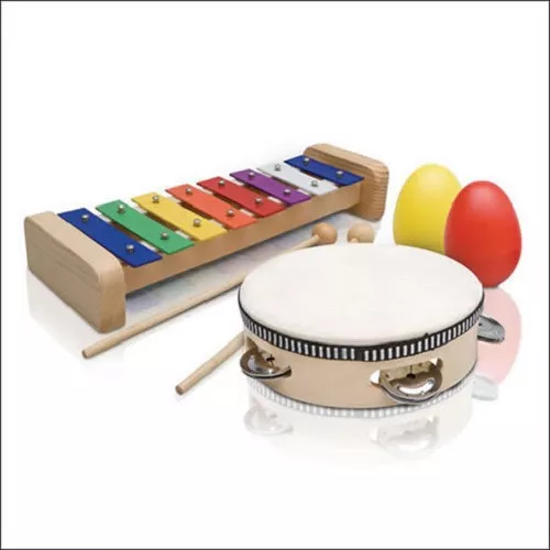 Percussion Set Pset2 By Ashton! Great For Kids Tambourine Shakers Xylophone 2